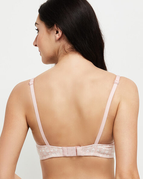 Buy Light Pink Bras for Women by MAX Online