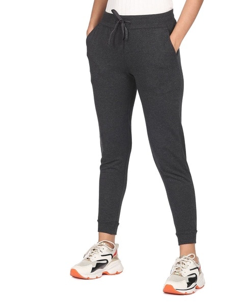 Women Fitted Joggers with Insert Pockets