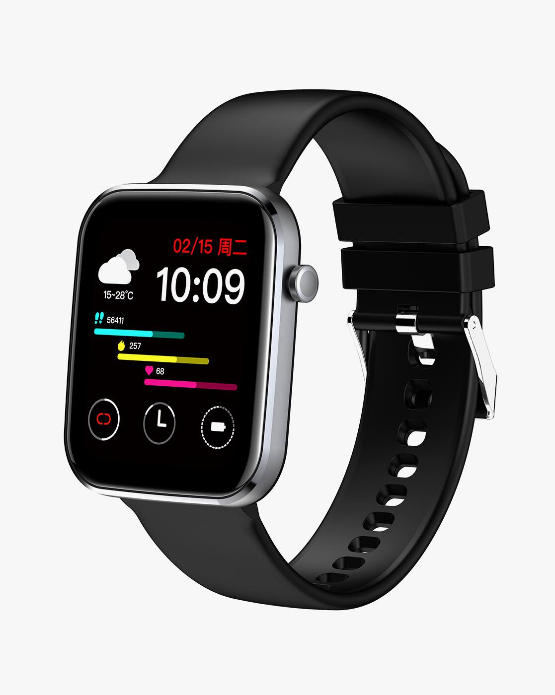 Buy Black Wearable Gadgets for Tech by FRENCH CONNECTION Online | Ajio.com