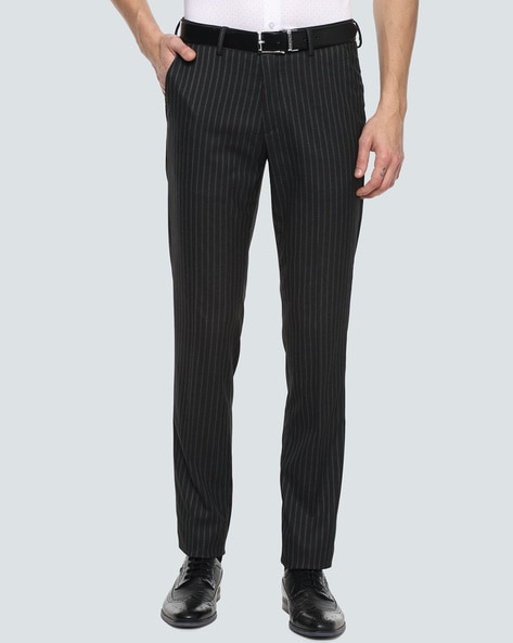 Buy Charcoal Grey Trousers  Pants for Men by Uniquest Online  Ajiocom