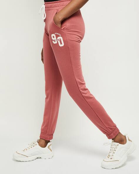 Buy Nude Track Pants for Women by MAX 