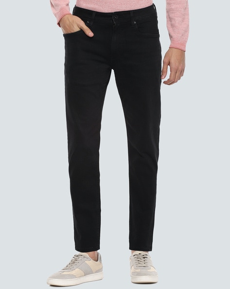 Buy Black Jeans for Men by LOUIS PHILIPPE Online