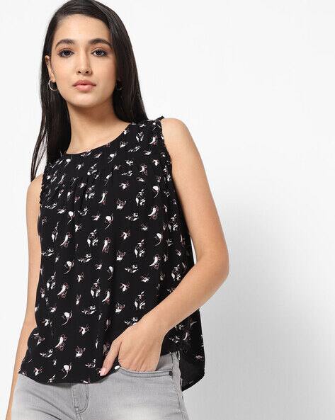 Buy Black Tops for Women by LEVIS 