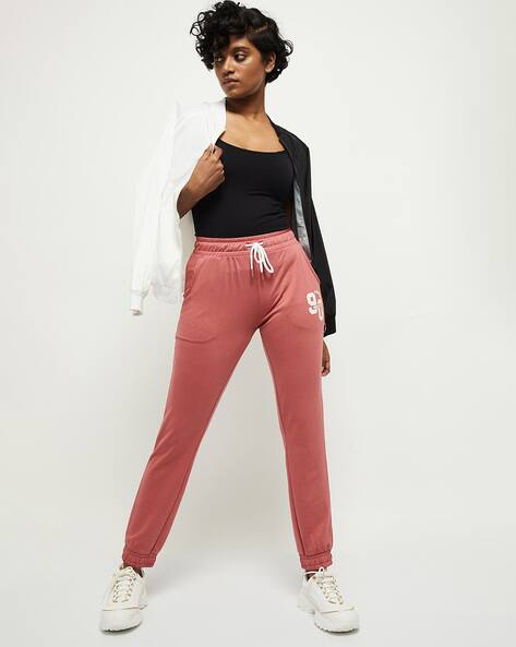 Buy Nude Track Pants for Women by MAX 