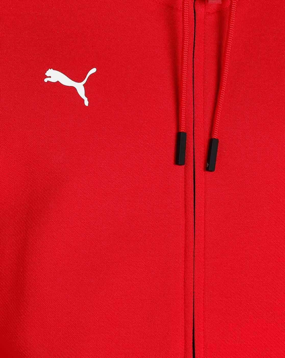 Buy Red Sweatshirt Hoodies for Men by Puma Online