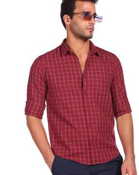 Buy Red Shirts for Men by Ruggers 