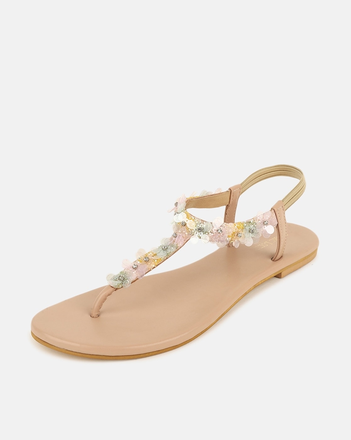 Buy Beige Flat Sandals for Women by Marc Loire Online