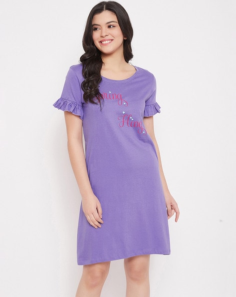 Ajio shop night dress