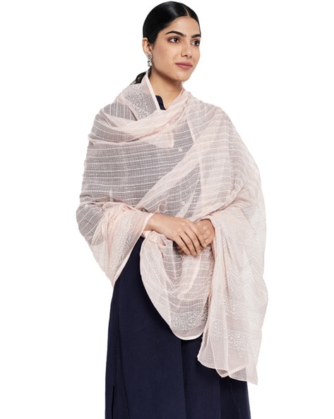 Kota Print Dupatta Price in India