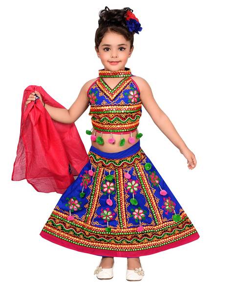 Stylish Lehenga Choli, Lehenga Choli for Kids, Georgette Lehenga , Kids  Ethnic Wear, Lehenga for Girls Embroidery Work Lehenga Wedding Choli - Etsy