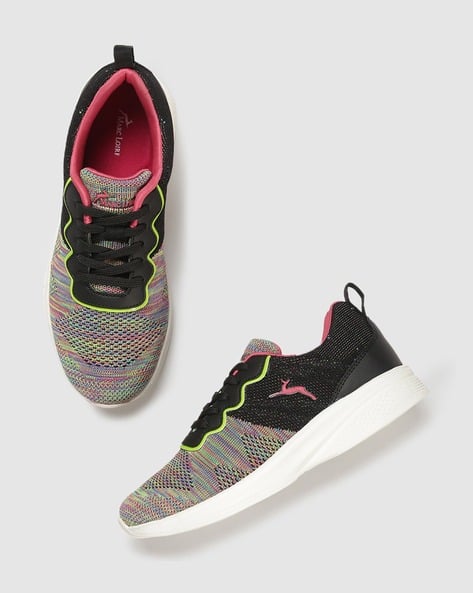 Buy Red Black Casual Shoes for Women by Marc Loire Online