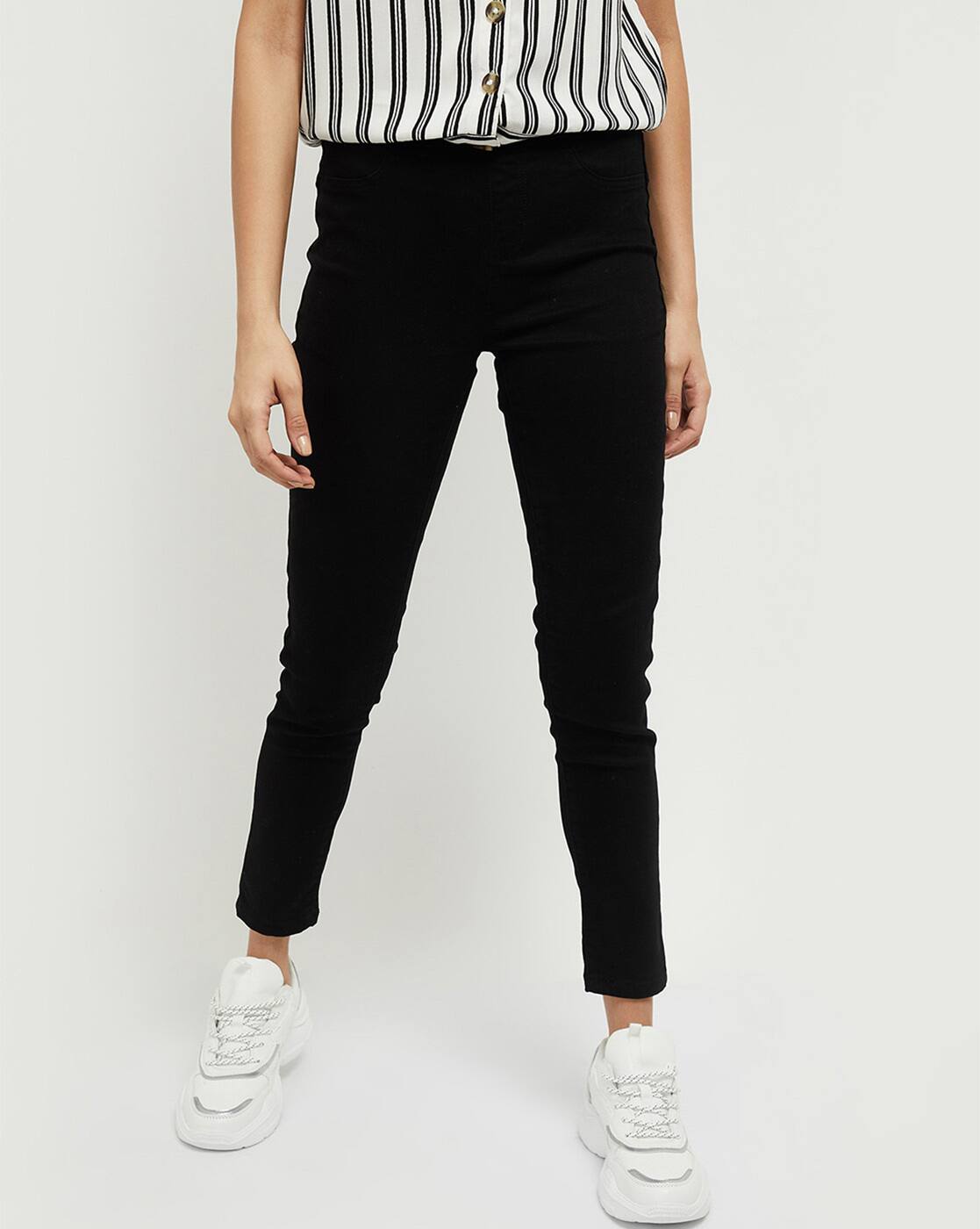 Buy Black Jeans \u0026 Jeggings for Women by 