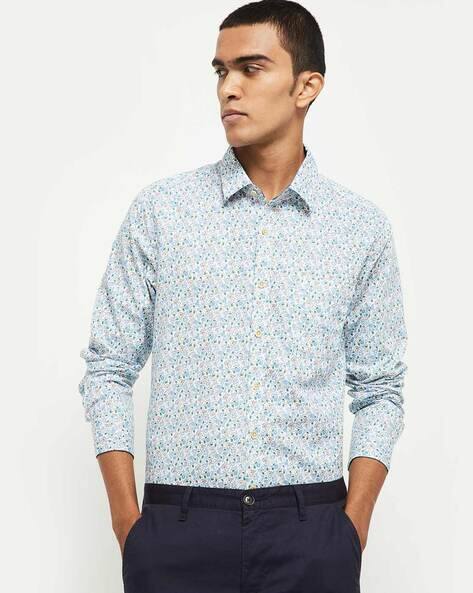 Buy White Shirts for Men by MAX Online 
