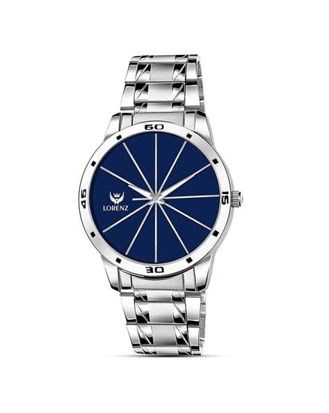 Buy Blue Watches for Men by LORENZ Online
