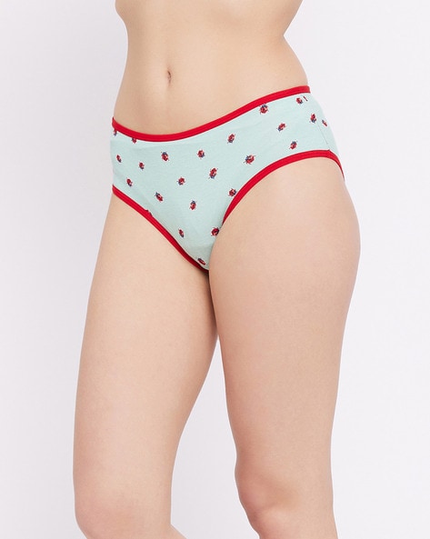 Buy Green Panties for Women by Clovia Online