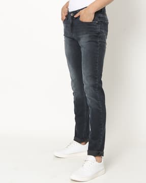 Buy Indigo Jeans for Men by SPYKAR 