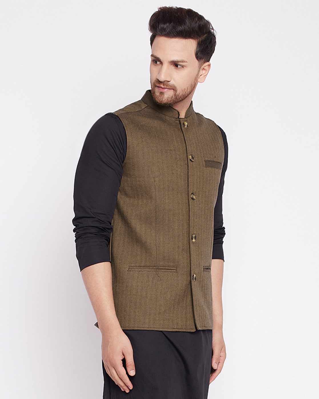 Nehru Jackets For Men - Buy Mens Ethnic Jackets