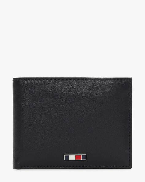 genuine leather tommy hilfiger wallet