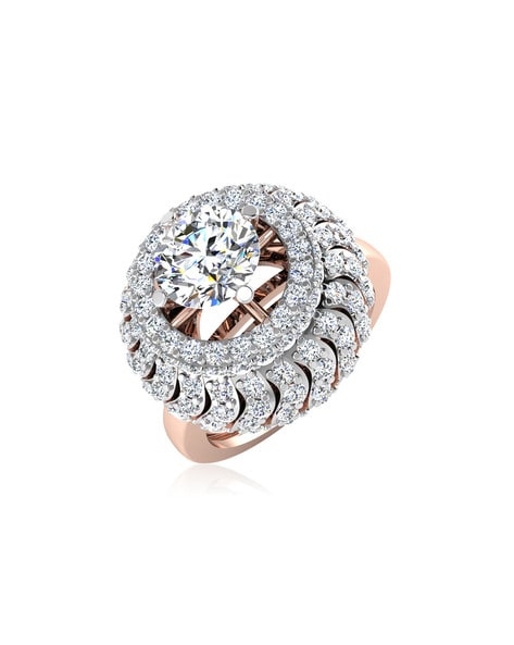Stunning Classic Single Stone Solitaire Ring