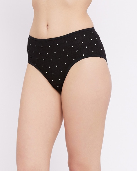 Buy Black Panties for Women by Clovia Online