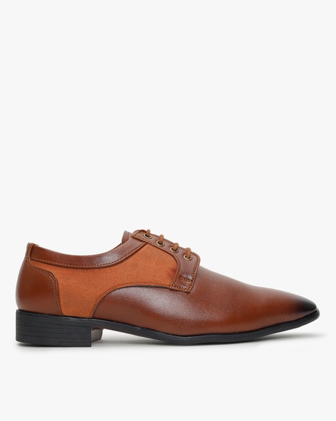 Buy Tan Brown Formal Shoes for Men by EL PASO Online 