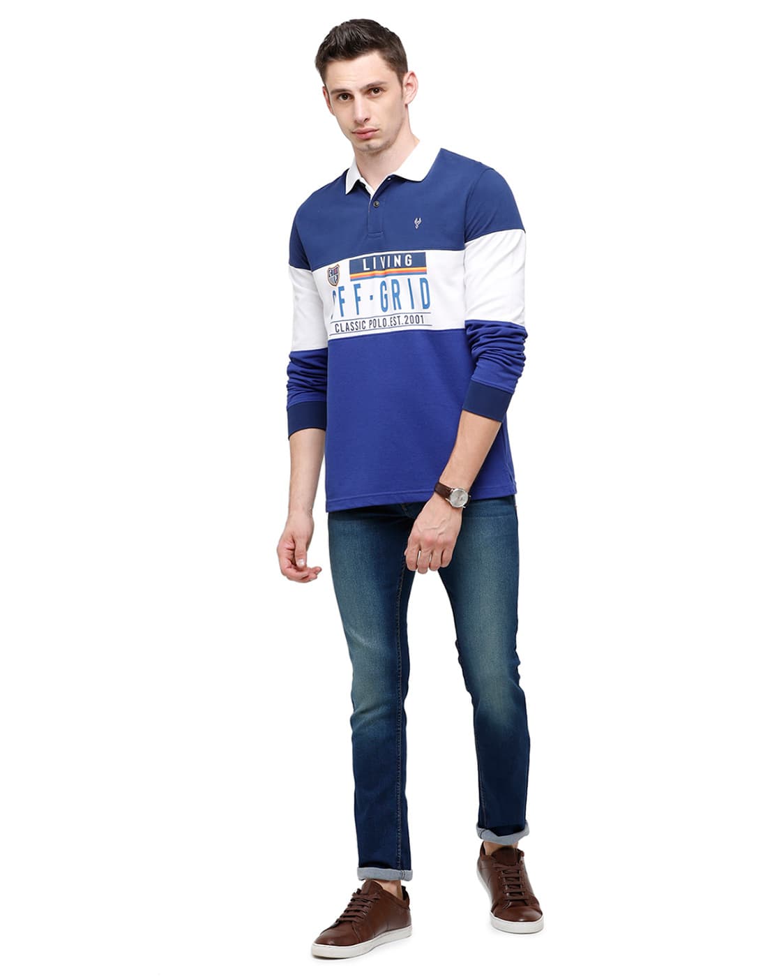 Buy Blue Tshirts for Men by C \u0026 C 