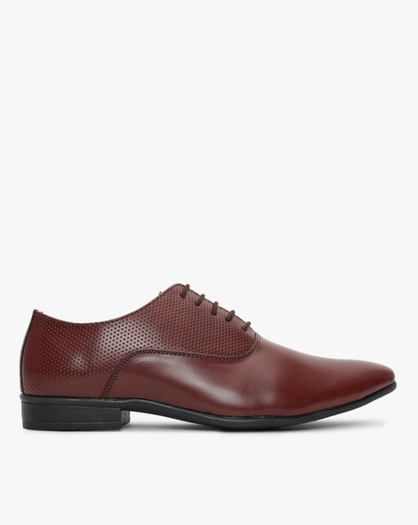 El Paso Lace-Up Oxford Shoes