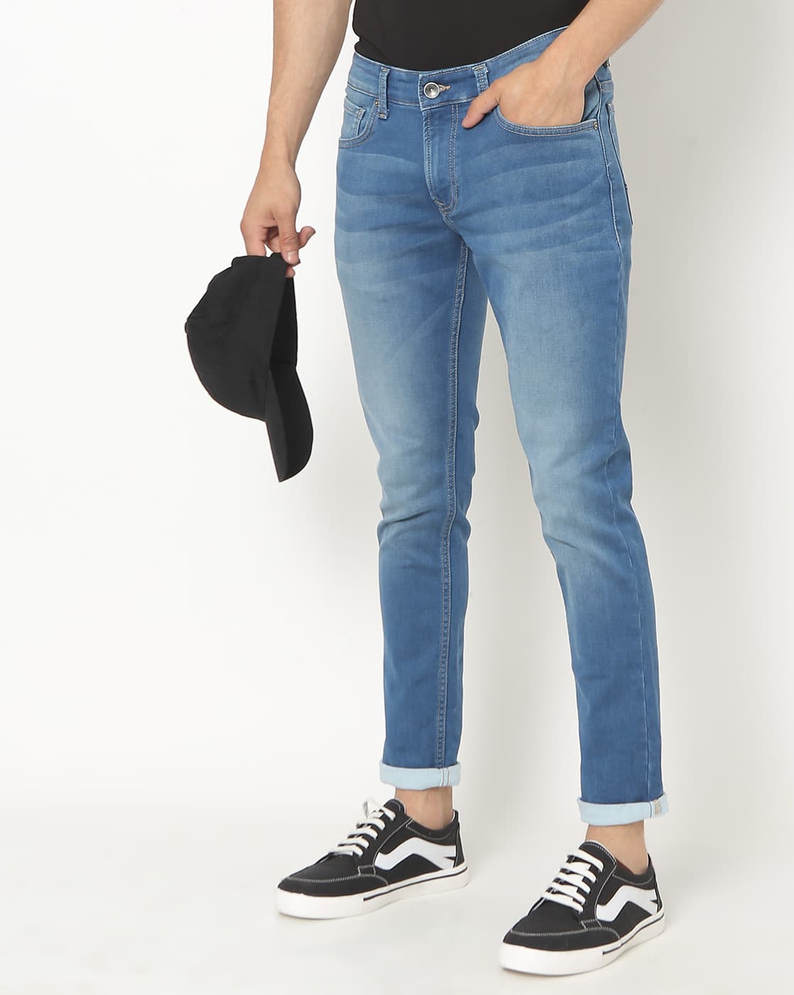 Buy Blue Jeans for Men by SPYKAR Online 