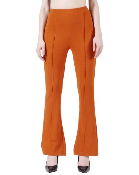 cheap orange pants