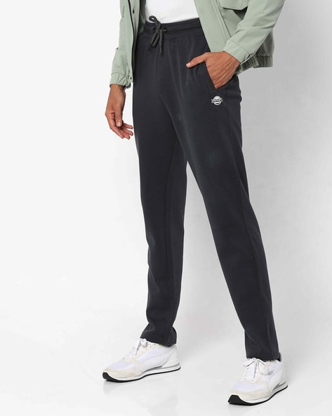 Buy Navy Blue Track Pants for Men by INDIAN TERRAIN Online | Ajio.com