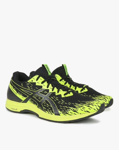Buy Yellow Black Sports Shoes for Men by ASICS Online