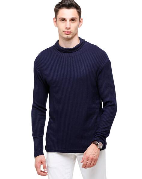 Classic Polo Slim Fit Turtle-Neck T-shirt