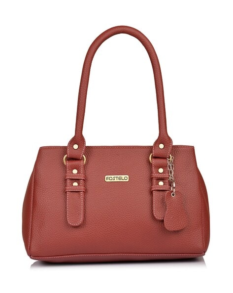 Buy Fristo Women Red Shoulder Bag Red Online @ Best Price in India |  Flipkart.com