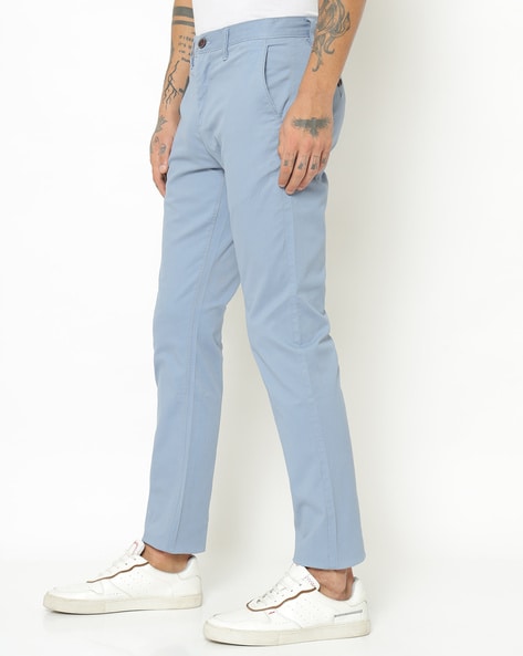 Buy Beige Trousers  Pants for Men by DNMX Online  Ajiocom