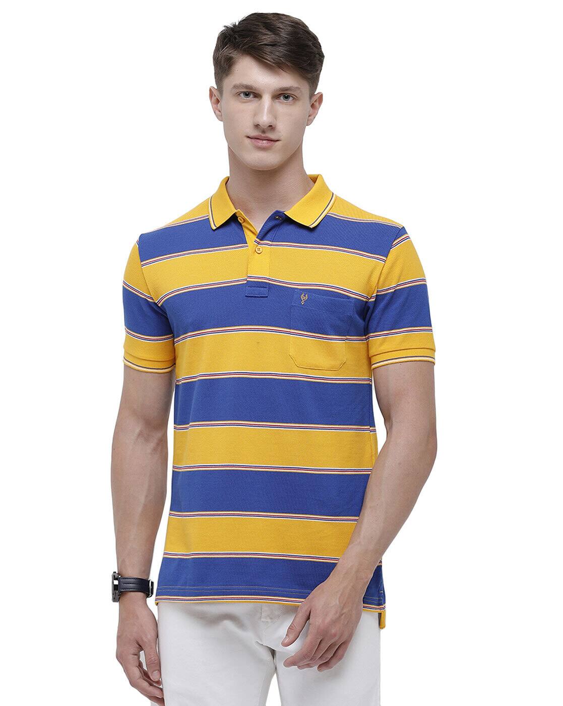 Buy Yellow Tshirts for Men by C \u0026 C 