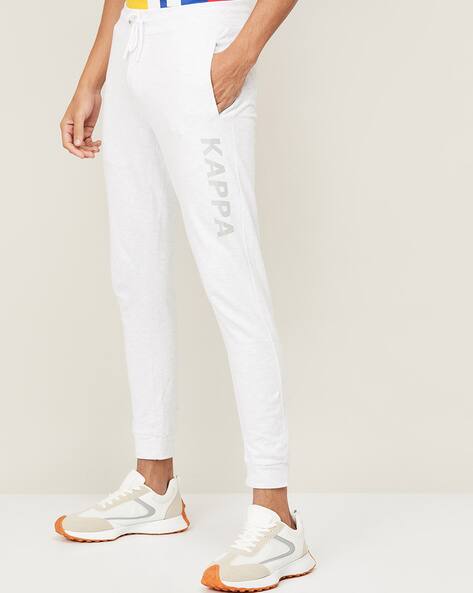Kappa Brand Men Kappa Track Pants Shop Kappa Solid Track Pants