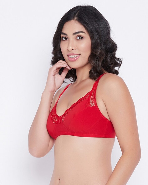 Buy Red Bras for Women by Clovia Online