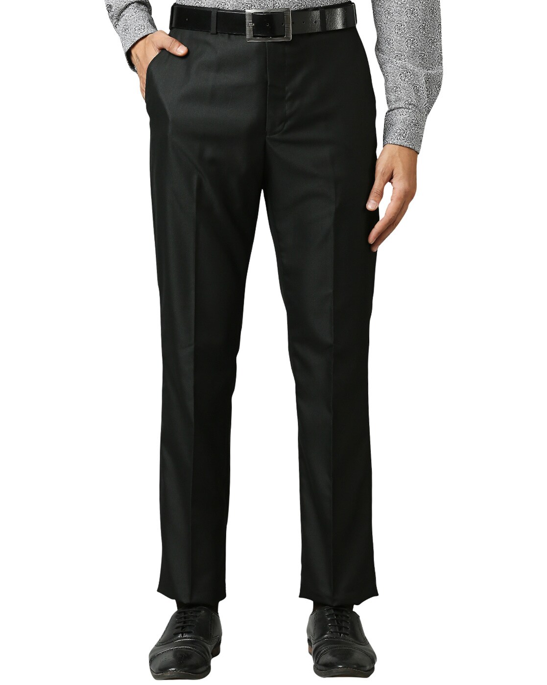 PARK AVENUE Slim Fit Men Grey Trousers  Buy PARK AVENUE Slim Fit Men Grey  Trousers Online at Best Prices in India  Flipkartcom