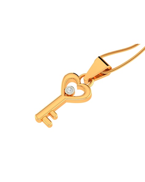 Amazon.com: Key To My Heart Necklace For Couples