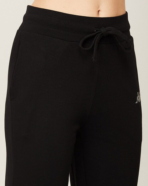 Buy Black Track Pants for Women by KAPPA Online