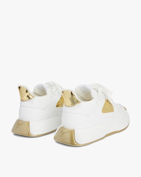 Giuseppe Zanotti Women's Rw00029 Low Top Wedge Sneker Sneaker, Bianco, 9 :  Buy Online at Best Price in KSA - Souq is now Amazon.sa: Fashion
