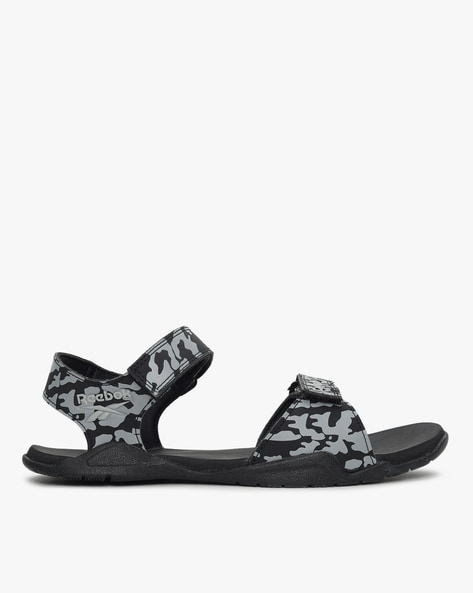 Reebok Pleasures Beatnik Sandals in Black | Lyst