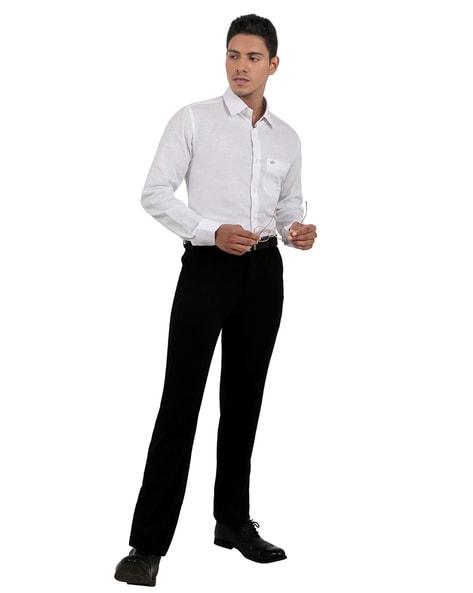 Baltic Sea Dark Violet Pant | Formal pant, Rayon pants, Formal pant for men