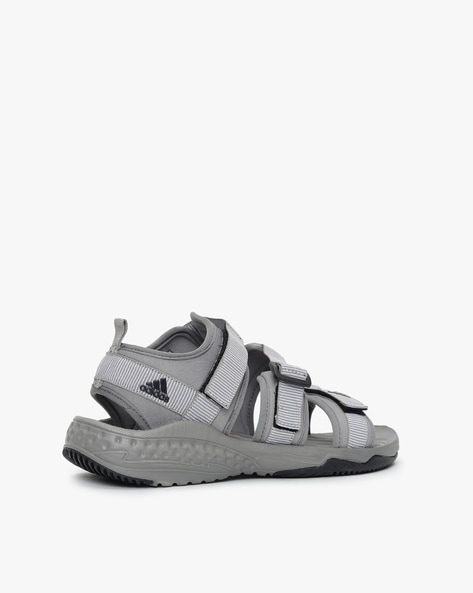 Shoes - Adilette Boost Slides - Grey | adidas Oman