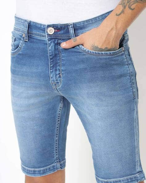 Buy Indigo Shorts \u0026 3/4ths for Men by 