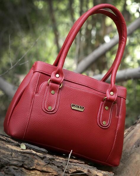 Buy Red Handbags for Women by FOSTELO Online Ajio