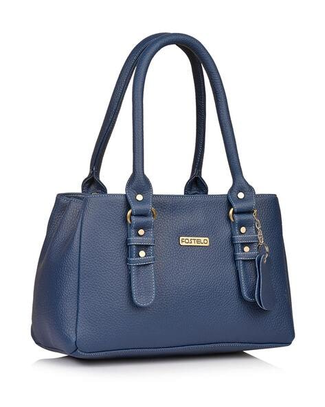 Buy Blue Handbags for Women by FOSTELO Online Ajio