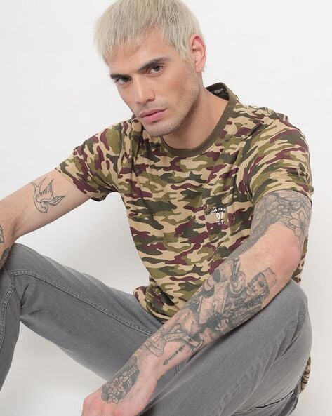 Camouflage t shop shirt online india