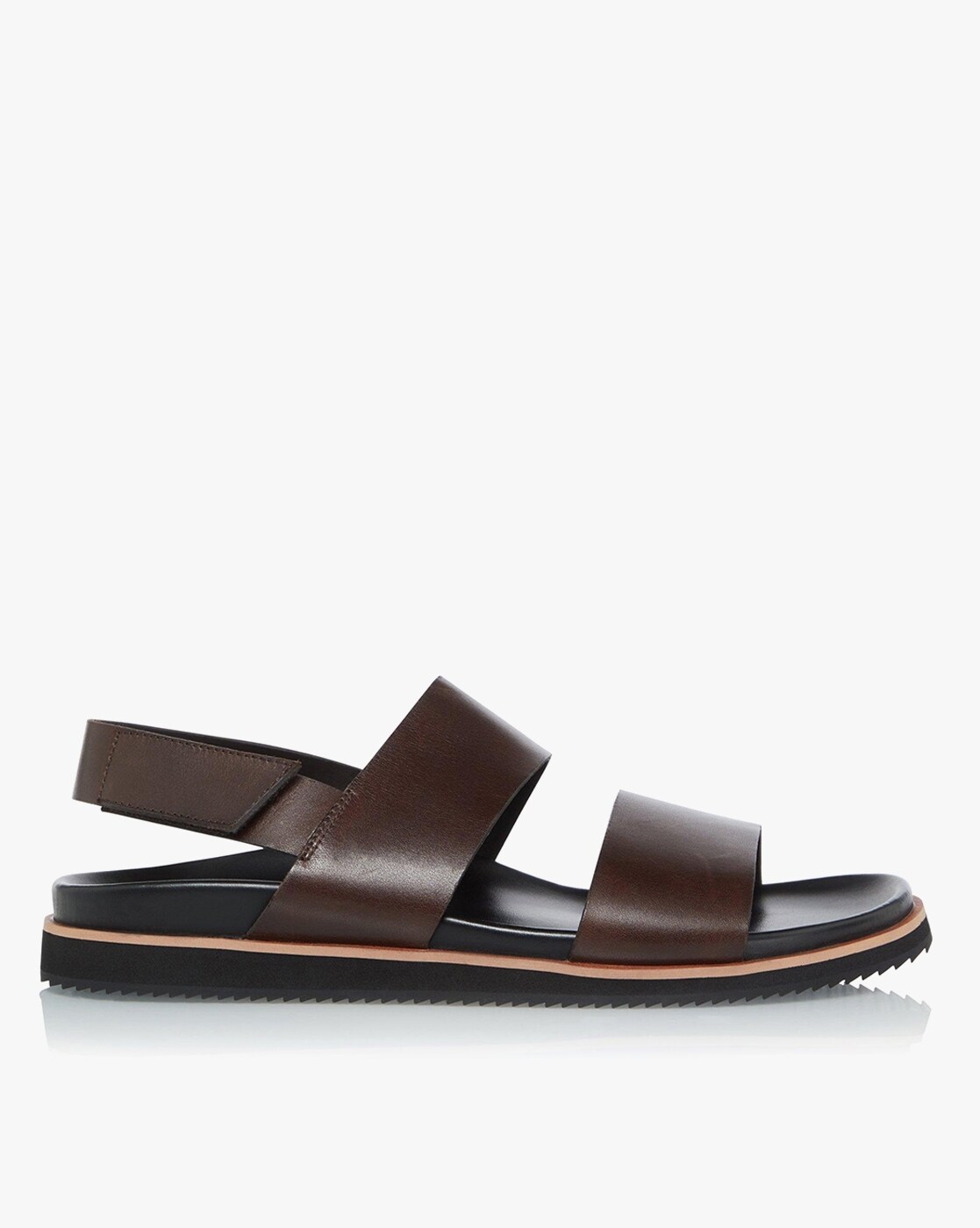 Buy Brown Sandals for Men by Dune London Online Ajio