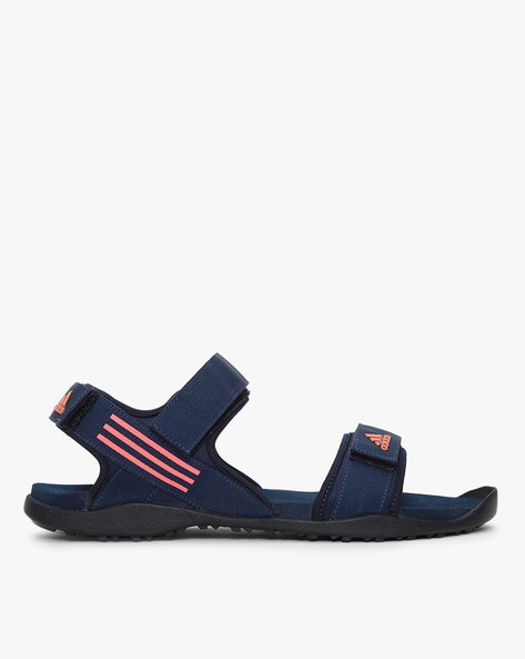 adidas navy blue sandals